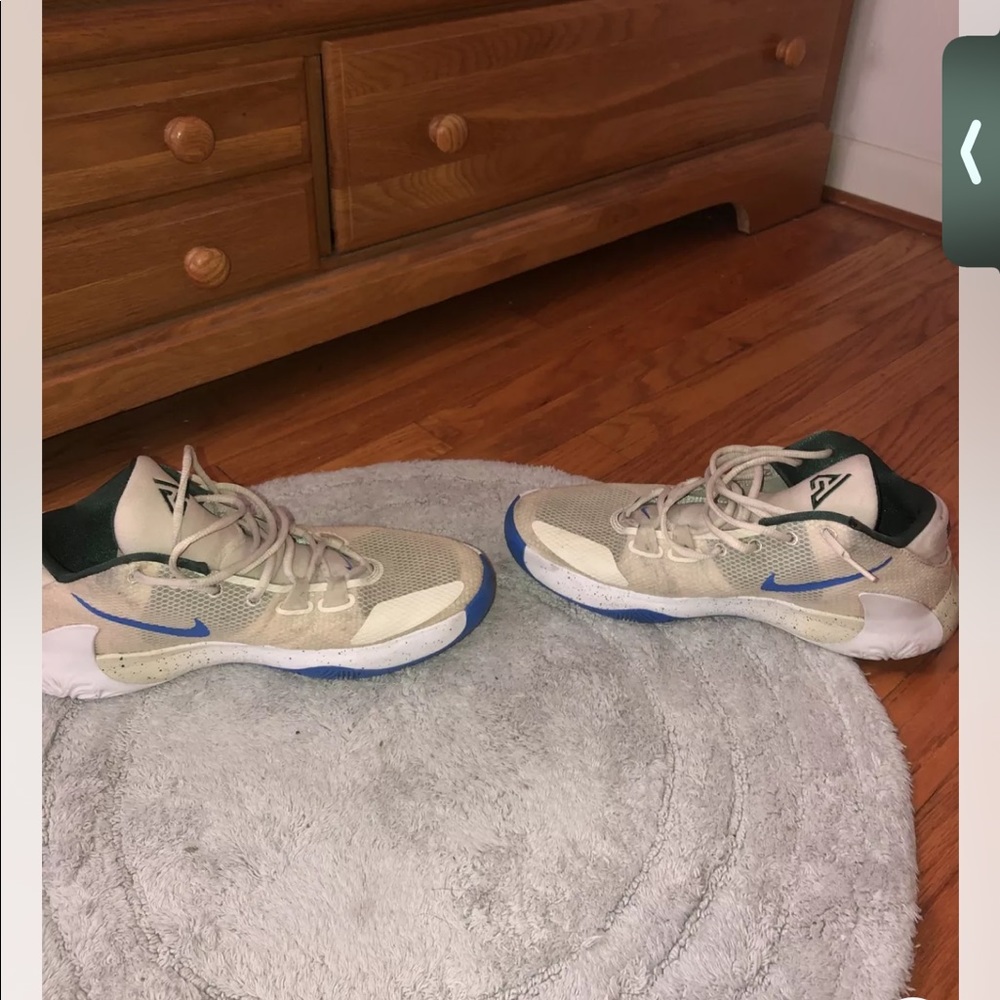 Nike ZOOM Freak 1 -light cream 2020